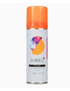 Sibel Fluo Orange Hair Colour Spray