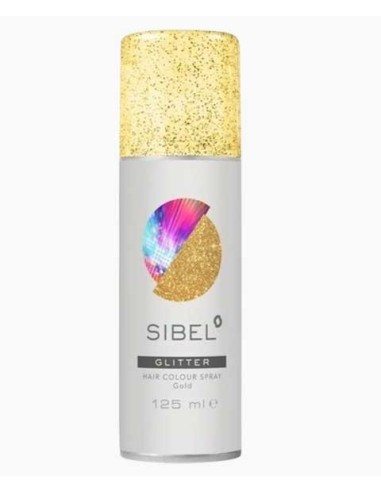 Sibel Glitter Gold Colour Hair Spray Sibel Glitter Gold Colour Hair Spray