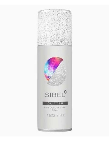 Sibel Glitter Silver Hair Spray Sibel Glitter Silver Hair Spray