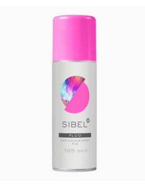 Sibel Fluo Pink Hair Colour Spray