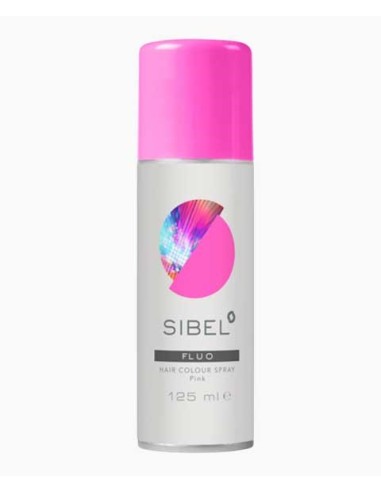 Sibel Fluo Pink Hair Colour Spray Sibel Fluo Pink Hair Colour Spray