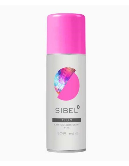 Sibel Fluo Pink Hair Colour Spray