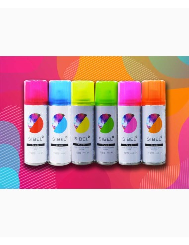 Sibel Fluo Pink Hair Colour Spray Sibel Fluo Pink Hair Colour Spray