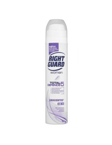 Scwarzkopf FragranceRight Guard Women Total Defence 5 Unscented Antiperspirant Scwarzkopf FragranceRight Guard Women Total Defence 5 Unscented Antiperspirant
