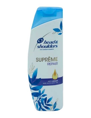 Head And Shoulders Supreme Repair Anti Dandruff Shampoo With Argan Oil Head And Shoulders Supreme Repair Anti Dandruff Shampoo With Argan Oil