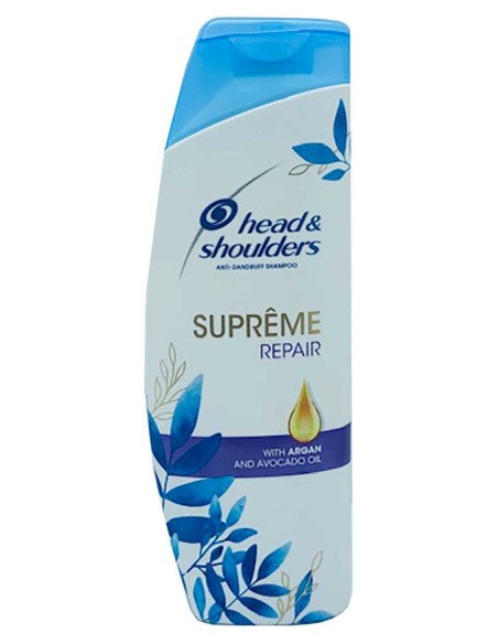 Head And Shoulders Supreme Repair Anti Dandruff Shampoo With Argan Oil Head And Shoulders Supreme Repair Anti Dandruff Shampoo With Argan Oil