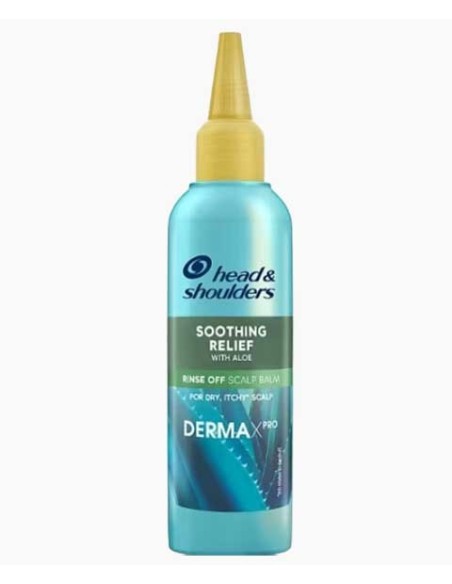 Dermax Pro Soothing Relief Aloe Rinse Off Scalp Balm
