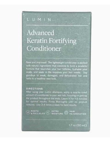 Lumin Advance Keratin Fortifying Conditioner Lumin Advance Keratin Fortifying Conditioner