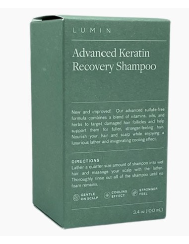 Lumin Advanced Keratin Recovery Shampoo Lumin Advanced Keratin Recovery Shampoo
