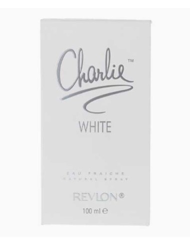 Revlon Charlie Eau Fraiche Natural Spray White Revlon Charlie Eau Fraiche Natural Spray White