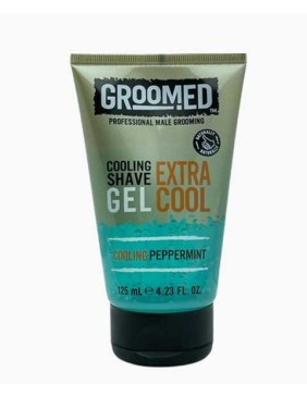 Groomed Professional Cooling Shave Gel Extra Cool