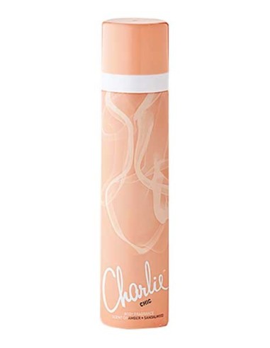 Revlon Charlie Perfumed Body Spray Chic Revlon Charlie Perfumed Body Spray Chic