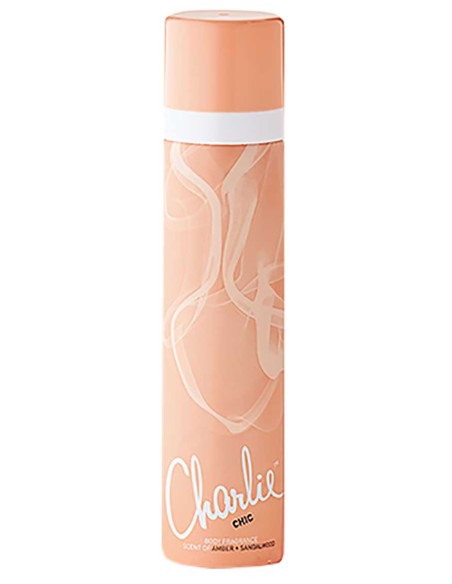 Revlon Charlie Perfumed Body Spray Chic Revlon Charlie Perfumed Body Spray Chic