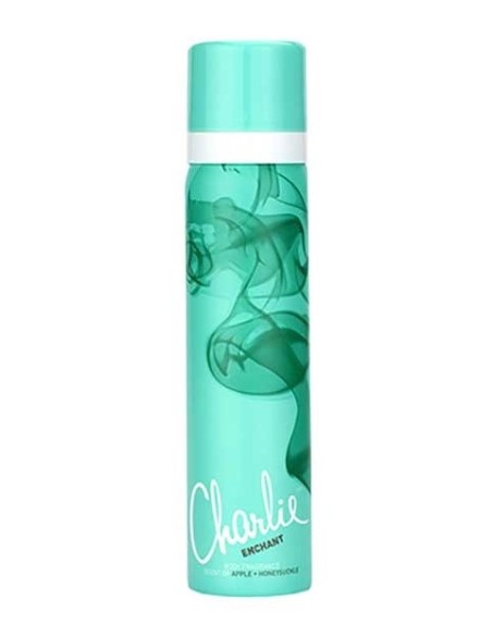 Revlon Charlie Perfumed Body Spray Enchant Revlon Charlie Perfumed Body Spray Enchant