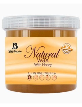 Star Beauty Natural Wax With Honey