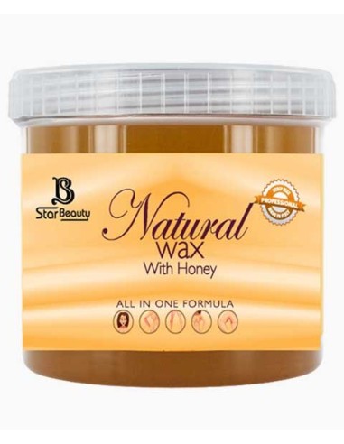 Star Beauty Natural Wax With Honey Star Beauty Natural Wax With Honey