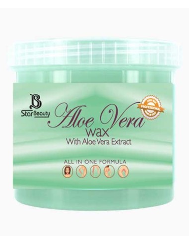 Star Beauty Aloe Vera Wax With Aloe Extract Star Beauty Aloe Vera Wax With Aloe Extract