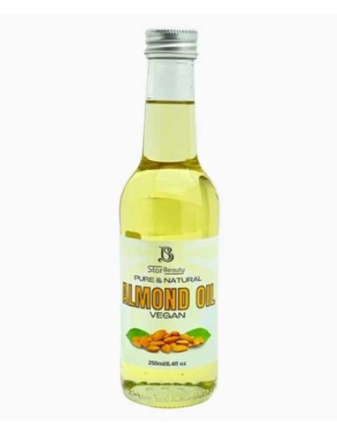 Star Beauty Pure And Natural Almond Oil Star Beauty Pure And Natural Almond Oil