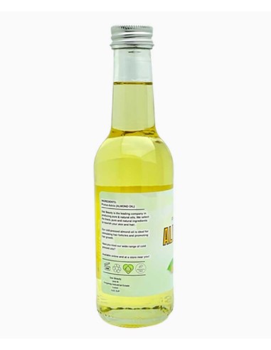 Star Beauty Pure And Natural Almond Oil Star Beauty Pure And Natural Almond Oil