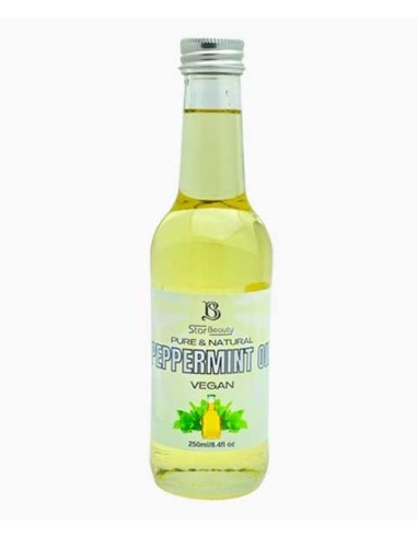 Star Beauty Pure And Natural Peppermint Oil Star Beauty Pure And Natural Peppermint Oil