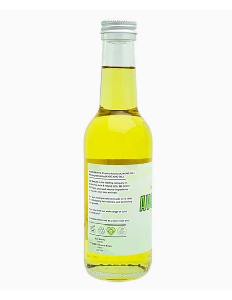 Star Beauty Pure And Natural Avocado Oil Star Beauty Pure And Natural Avocado Oil