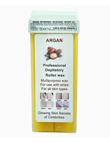 Star Beauty Argan Professional Depilatory Roller Wax Star Beauty Argan Professional Depilatory Roller Wax