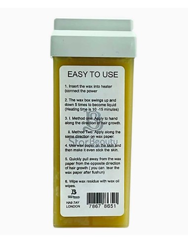 Star Beauty Argan Professional Depilatory Roller Wax Star Beauty Argan Professional Depilatory Roller Wax