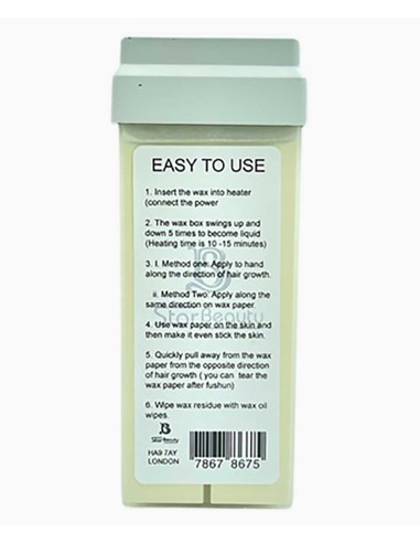 Star Beauty Vanilla Professional Depilatory Roller Wax
