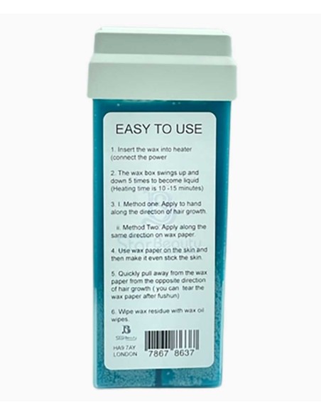 Star Beauty Aloe Vera Professional Depilatory Roller Wax