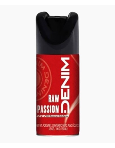 Denim Raw Passion 24H Deodorant Body Spray Denim Raw Passion 24H Deodorant Body Spray
