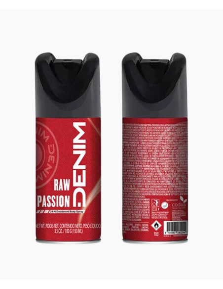 Denim Raw Passion 24H Deodorant Body Spray Denim Raw Passion 24H Deodorant Body Spray