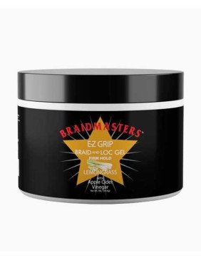 Braid Masters EZ Grip Lemongrass Firm Hold Braid And Loc Gel