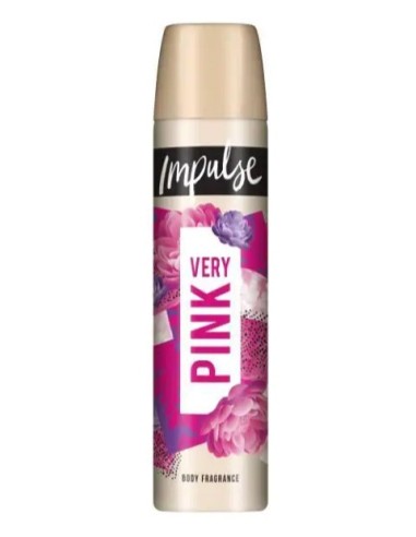 Impulse Very Pink Body Fragrance