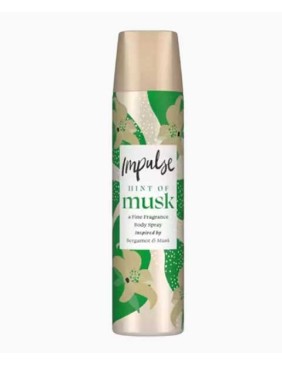 Impulse Hint Of Musk Body Fragrance