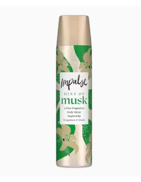 Impulse Hint Of Musk Body Fragrance