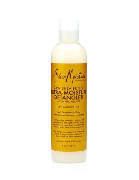 Raw Shea Butter Extra Moisture Detangler