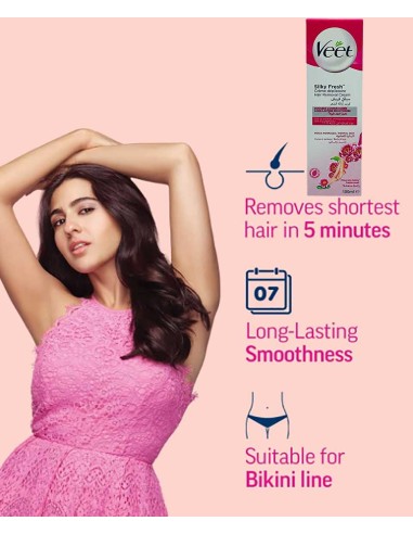 Veet Silky Fresh Hair Removal Cream For Normal Skin