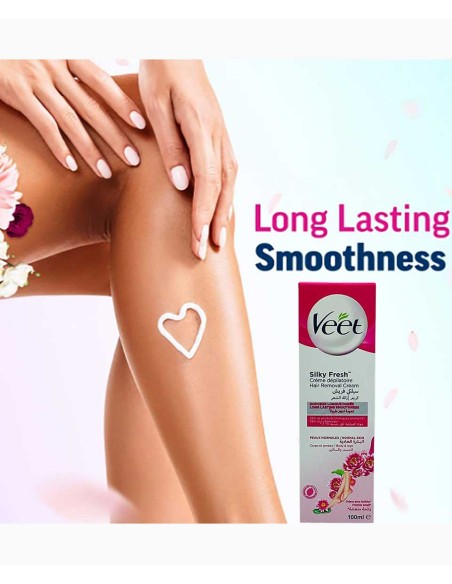 Veet Silky Fresh Hair Removal Cream For Normal Skin
