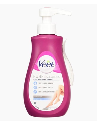 Veet Hair Removal Cream For Sensitive Skin With Pump