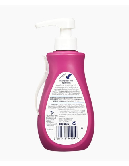Veet Hair Removal Cream For Sensitive Skin With Pump