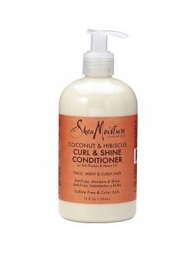 Coconut And Hibiscus Curl And Shine Conditioner
