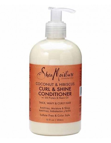 Shea Moisture Coconut And Hibiscus Curl And Shine Conditioner Shea Moisture Coconut And Hibiscus Curl And Shine Conditioner