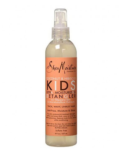 Shea Moisture Coconut And Hibiscus Kids Extra Moisturizing Detangler Shea Moisture Coconut And Hibiscus Kids Extra Moisturizing Detangler