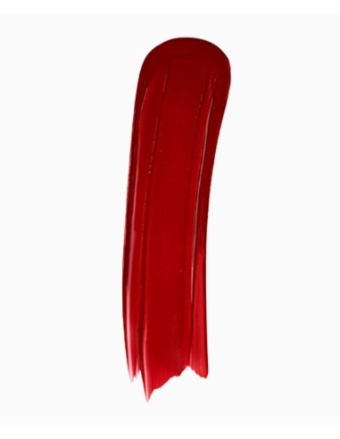 Sleek Matte Me XXL Liquid Lipstick I M Vegan Left On Red