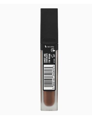 Sleek Matte Me XXL Liquid Lipstick I M Vegan Sweet Like Chocolate