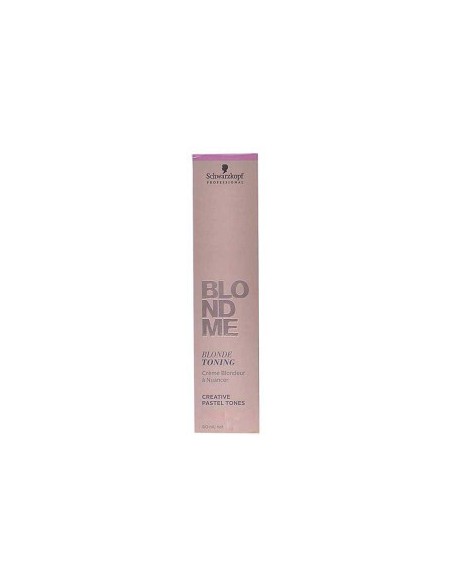 Blondme Permanent Color Blonde Toning Cream