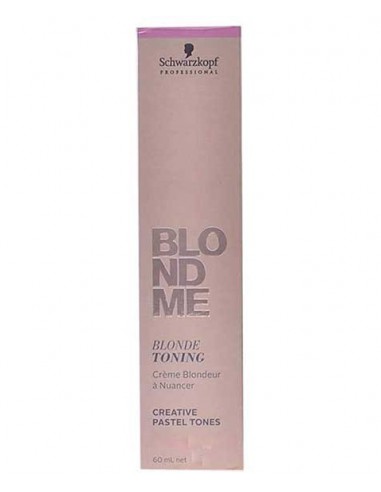 Blondme Permanent Color Blonde Toning Cream