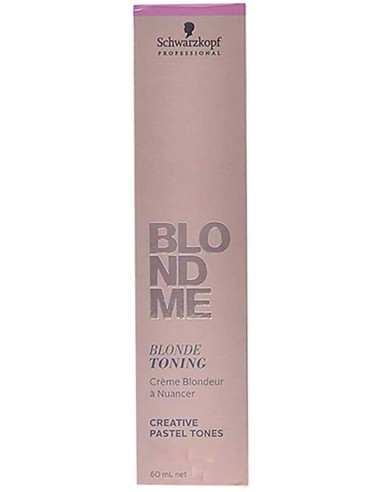 Blondme Permanent Color Blonde Toning Cream