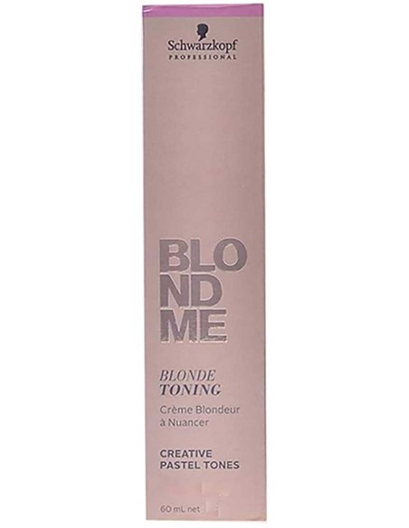 Blondme Permanent Color Blonde Toning Cream