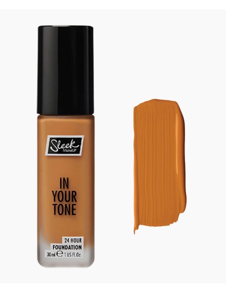 Sleek In Your Tone 24H Foundation 8N I M Vegan